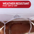 Command 20 24 Command Outdoor Light Clips, Clear Clips and Strips, Damage-Free Hanging Outdoor Light Clips with Weather