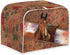 Horse Toaster Dust Cover, Universal Bread Maker Cover for 4 Slice Toasters