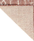 Unique Loom Outdoor Bohemian Collection Area Rug, Anthro, 2' x 5' 1" Runner, Rust Red/Ivory