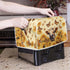 Sunflower Butterfly Printed Toaster Cover for Anti-Dust and Fingerprint, Decorative Accessories for Kitchen Small