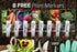 8 Gardeners Basics Winter, Fall, and Spring Vegetable Seeds for Planting | Cool Weather Crops | Varieties: Sugar Snap