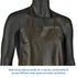 Brown Short Bib Apron for Men - Carlisle FoodService