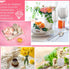 Hicarer 7000 Pieces Diamond Decorations, Bling Bling Acrylic Gem Table Scatter Crystals for Wedding Birthday Party
