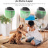Air Purifier AP0601 Replacement Filters, 5-IN-1 High-Efficiency HEPA Filter, 2 Pack, Green