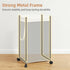 90L (23.7 STORAGE MANIAC Laundry Hamper with Wheels, Gal) Large Tall Rolling Laundry Basket with Removable and Washable