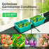 3" 20" VIVOSUN Durable Waterproof Seedling Heat Mat x UL & MET-Certified Heating Pad for Hydroponic, Kombucha Tea