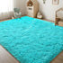 6ft 9ft, ISEAU Fluffy Rug Carpets Soft Shaggy Area Rugs Indoor Floor Mats for Kids Room Fuzzy Carpet Comfy Cute Nursery