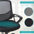 Ergonomic Office Chair, Mid Back Mesh Desk Chair with Lumbar Support, Rolling Swivel Computer Chair