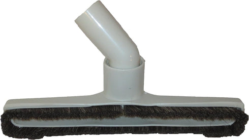 Fitall Generic Plastic Floor Brush with Horse Hair Bristles, 10 Inch Wide Tool Attachment for 1.25 Inch Vacuum Wands