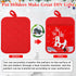 20 7x9'' Hoolerry Pieces Pot Holders with Pocket Sublimation Cotton Oven Pot Holders Bulk with Hanging Loops Pads