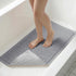 Upgraded Non Slip Shower Mat,Anti Slip Bathtub Mat with Suction Cups,Scrubber Mats,Easy