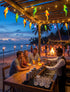 8.5Ft 10 Summer Multicolor Parrot String Lights, Parrot Camping Outdoor Party Lights with LED Multicolor Parrot Lights
