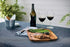 Ironwood Gourmet Fort Worth Steak Plate, Acacia Wood, 13 x 11 x 0.75 inches, Brown