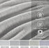 800GSM Set 8 100% Set 2 2 4 Madison Park Bathroom Towel of Cotton Bath Towel for Bathroom Luxurious Highly Absorbent