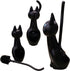 Meiho ME02 Cat Toilet Brush - Black