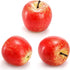 20 ZEAYEA Pcs Artificial Apples, Decorative Fake Apples for Decoration Lifelike, Realistic Fake Fruit Apples for Home