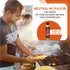Heritage Products Cast Iron Seasoning Oil, Low-Smoke Hi Temp All-Natural Skillet Conditioner for Dutch Oven, Griddle