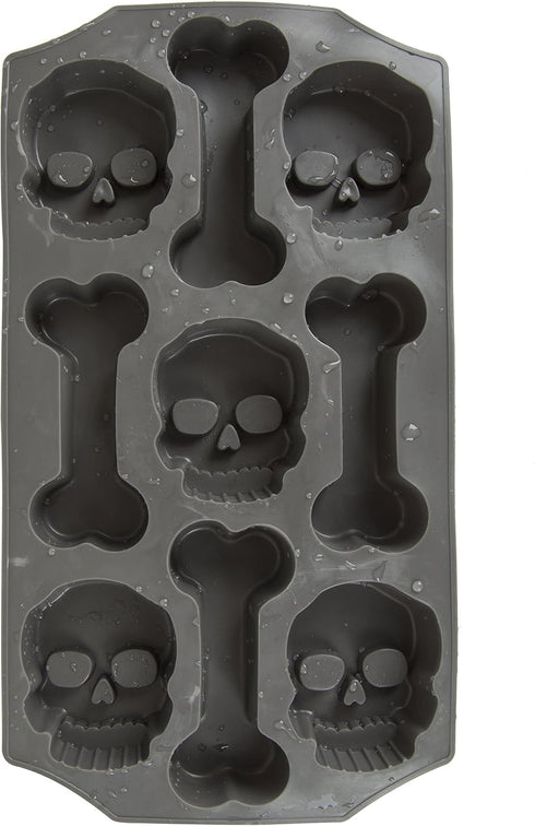 Skull and Bones Ice Mold