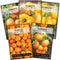 Sow Right Seeds - Yellow and Orange Tomato Seed Collection for Planting