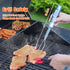 Digital Cooking Thermometer with Instant Read, Meat Thermometer Fork, Electronic Ready Alarm, LCD Display, Grill