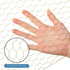 3 40 13 inches Shappy Pieces x Gold Chicken Wire Net for Craft Projects Lightweight Galvanized Hexagonal Frame Chicken