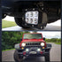 Nilight 2PCS Mounting Base Bracket for LED Light Bar Slide Mount Bracket, 2 Years Warranty (90034B), Black