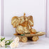 ZJ Whoest Gold Elephant Statue For Home Decor Accents Living Room Bookshelf TV Stand Office. Trinket Dish. Retirement