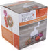 Salsa Master Salsa Maker, Food Chopper, Mixer and Blender, Manual Processor, White