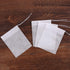 300 Pcs Disposable Drawstring Tea Filter Bags, Empty Cotton Filter Bags for Loose Tea (3.94 x 3.15 inch)