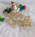 Angel Ornaments for Christmas Tree, Hanging Ornaments, Clear - Pack of 12