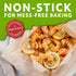 Parchment Bags, Non-Stick Paper for Roasting and Steaming, 10 count