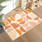 MUJOO Boho Small Washable Rug, 2x3 Area Rugs for Entryway, Bathroom, Soft Non-Slip Indoor Carpet