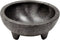 Winco Molcajete Salsa Bowls, 10-Ounce, Black, Medium