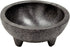 Winco Molcajete Salsa Bowls, 10-Ounce, Black, Medium