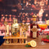 9Pcs-Cocktail Set Set 9Pcs) JNWINOG Shaker Bartending Kit Cocktail Bar Cocktail Mix Drink Making Kit Professional Bar