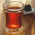 Tea Forte Poom Double Wall Glass Tea Cup, 10 ounce for Hot or Iced Tea