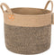 CHICVITA Wicker Laundry Basket With Handles, Storage Baskets for Decor, 14" X 14" X 12"