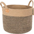 CHICVITA Wicker Laundry Basket With Handles, Storage Baskets for Decor, 14" X 14" X 12"