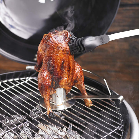 Roesle Chicken Roaster, Silver, One Size, Model 25078