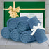 6 Pack, 13"x13" 100% Blue Washcloths - Cotton | Lightweight | Thick | Quick Dry | Soft | Absorbent, Wash Cloths