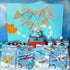24Pcs Plane Party Bags Airplane Birthday Party Supplies Planes Party Decorations Airplane Gift Bag Airplane First