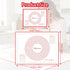 Daixers Set 2,Extra 31.5" 24" 16" 12" Silicone Baking Mats of Large x Small x Non Stick Non Skid Pastry-Mat