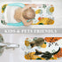 40x16In Bathtub Mat Non Slip Extra Long Boho Bath Mat for Tub Decorative Bath Tub Mat with Drain Holes Suction Cups