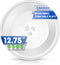 Microwave Plate Replacement 12.75 inch for GE WB49X10129 and WB49X10074 Microwave Glass Plate