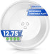 Microwave Plate Replacement 12.75 inch for GE WB49X10129 and WB49X10074 Microwave Glass Plate