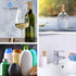 Stainless Steel Soap and Lotion Dispenser Pumps, 2 Pack Replacement for Your Bottles (Bronze)