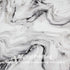 MitoVilla Grey Marble Shower Curtain Set, Luxury Waterproof Washable Fabric Shower Curtain for Bathroom Decor, 72 x 72