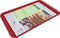 CasaWare Ceramic Coated NonStick Cookie/Jelly Roll Pan, 11"x17" (Red Granite)
