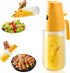 2-in-1 Oil Dispenser & Sprayer for Kitchen, Cooking, Salad, Deep Frying, Vinegar,