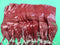 Smokehouse Chef (25) fresh mahogany fibrous sleeves. 1-LB filled each. 12" x 1 1/2"